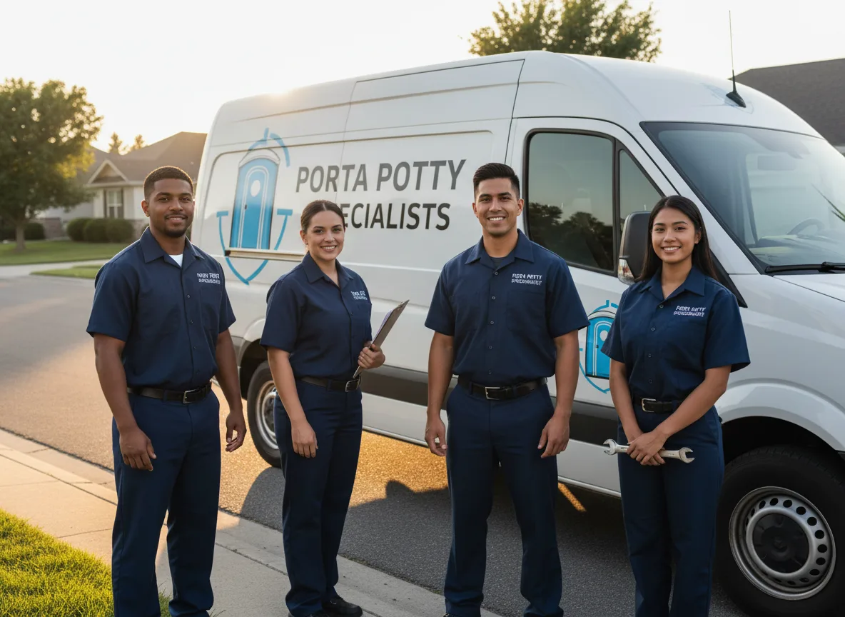 Portable Toilet Rental company in Dickinson, ND