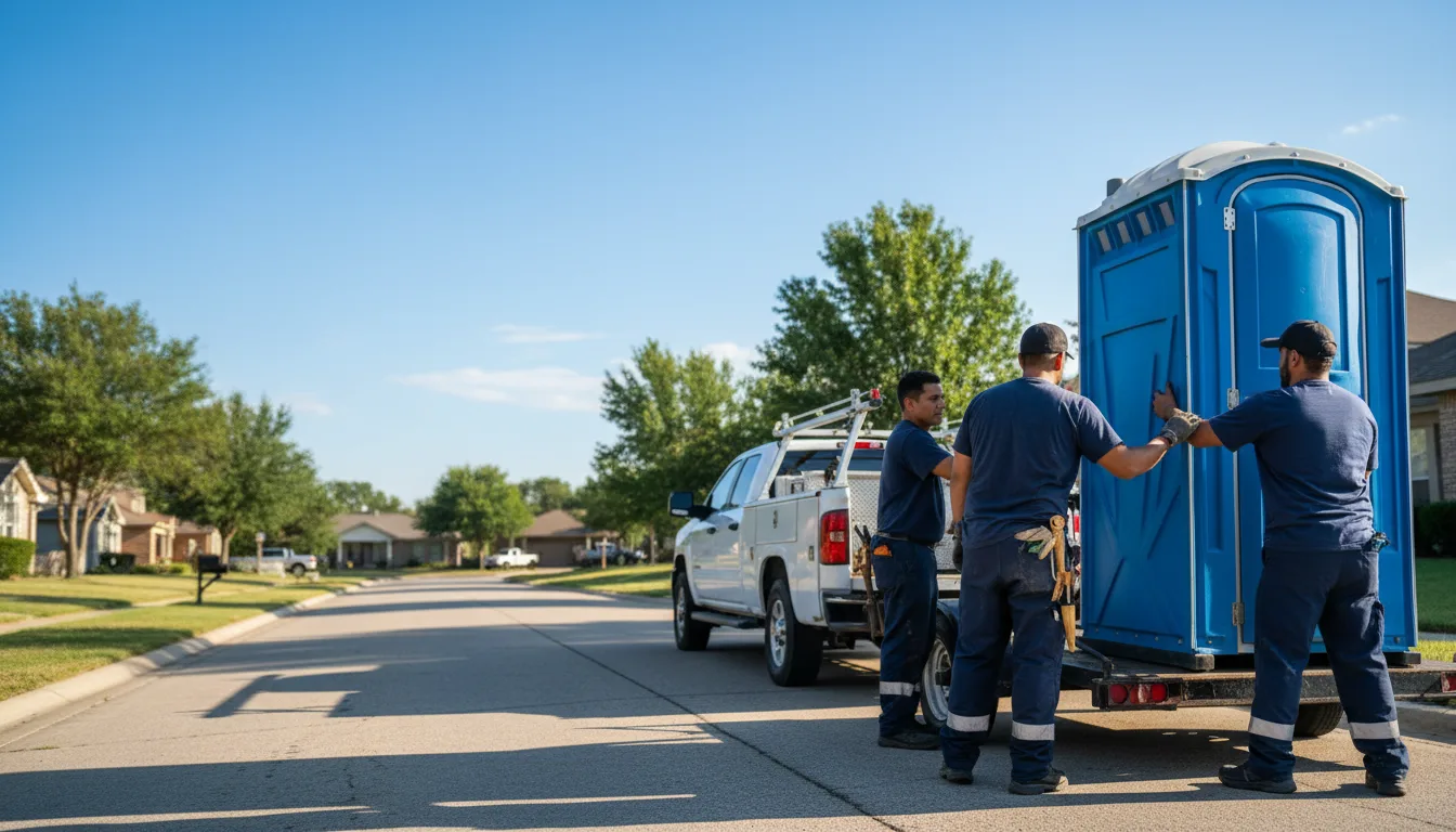 Portable Toilet Rental in Dickinson, ND near me